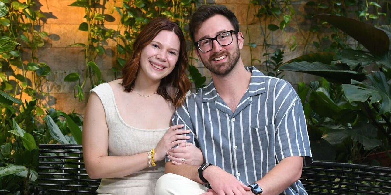 Linsey & Zachary Home Page Banner