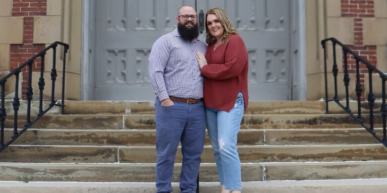 Elicia & Keith Home Page Banner