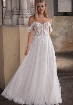 Adore by Justin Alexander Leia A-Line Wedding Dress