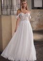 Adore by Justin Alexander Leia A-Line Wedding Dress - thumbnail - 7