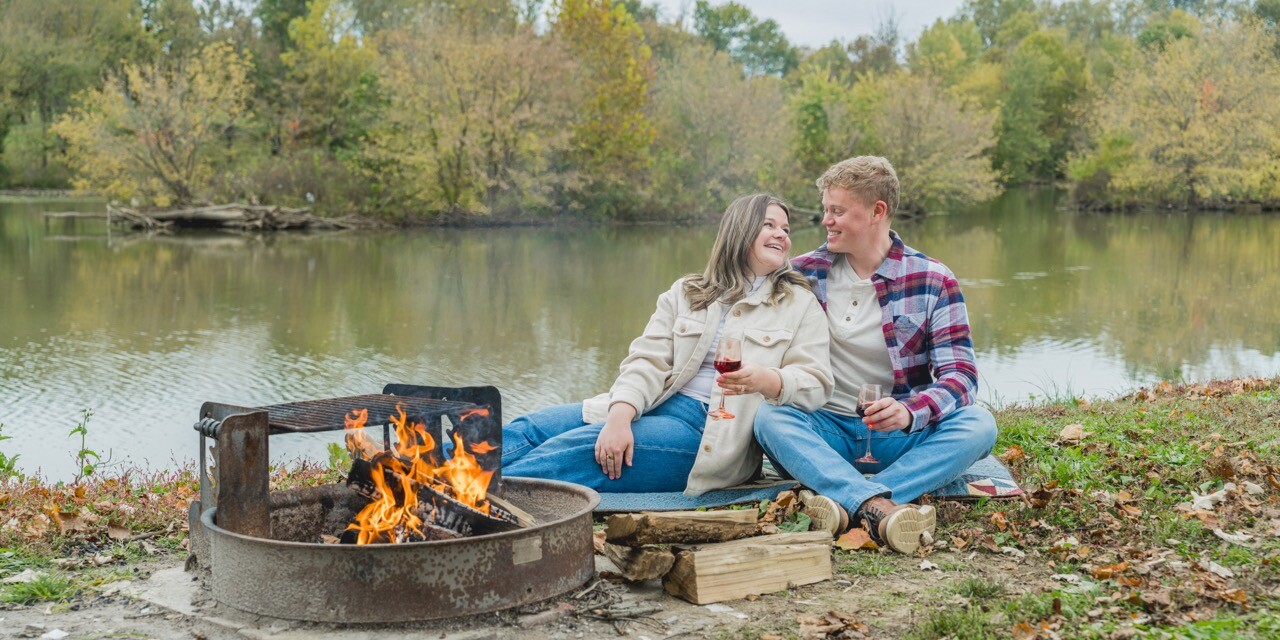 Caroline & Daniel Home Page Banner