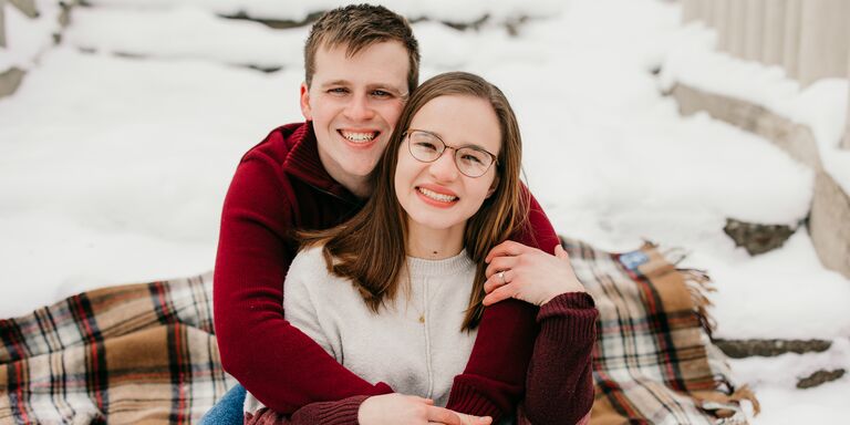 Ashley & Jacob Home Page Banner