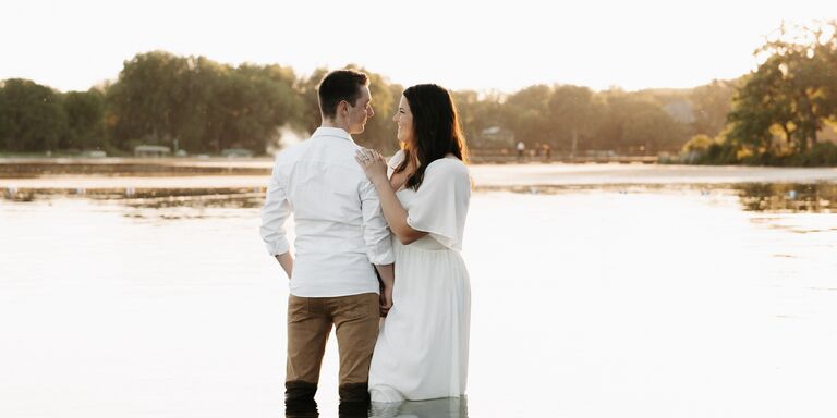 Megan & John Home Page Banner