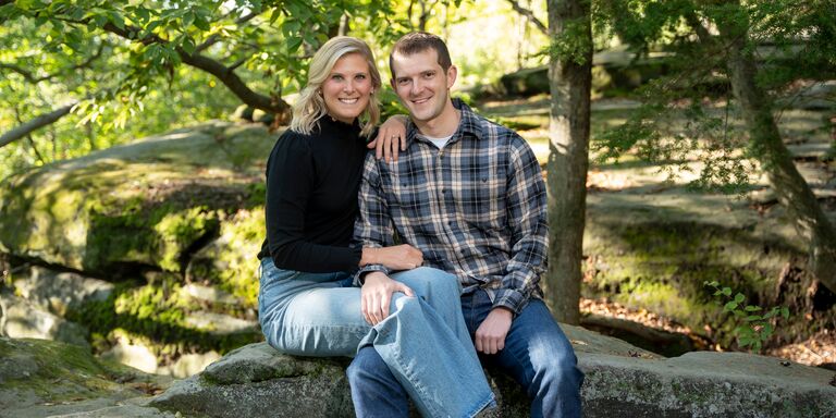 Megan & Henry Home Page Banner