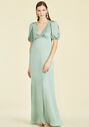 Sachin & Babi Alli Gown - Jade V-Neck Bridesmaid Dress - thumbnail - 1