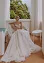 Amalfi Passion collection by Ricca Sposa Dalia 24-016 A-Line Wedding Dress - thumbnail - 3