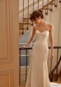 Adore by Justin Alexander 11372 Fit-and-Flare Wedding Dress - thumbnail - 6