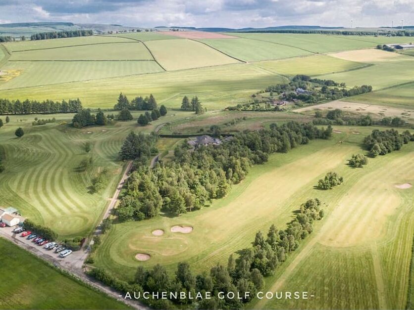 Picture of Auchenblae Golf Course