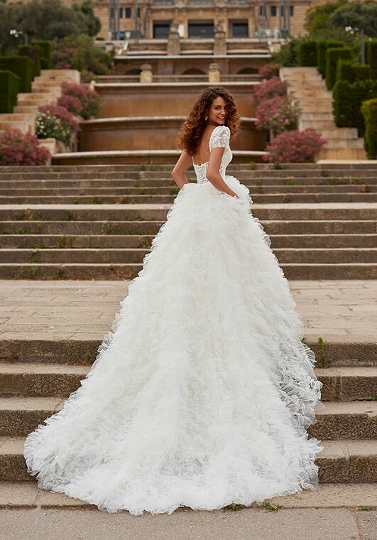 Val Stefani Lola Mermaid Wedding Dress - 3