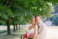 Kristina Smith (25 and an account coordinator at Periscope) and Joseph Donner (25 and a logistics specialist at Dart Advantage Logistics) met during t