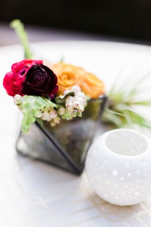 Small Modern Floral Arrangement