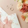 One Couple's Peachy-Hued Lakeside Wedding at Hellman-Ehrman Mansion in South Tahoe, California