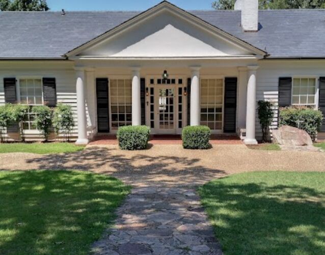 Picture of FDR's Little White House