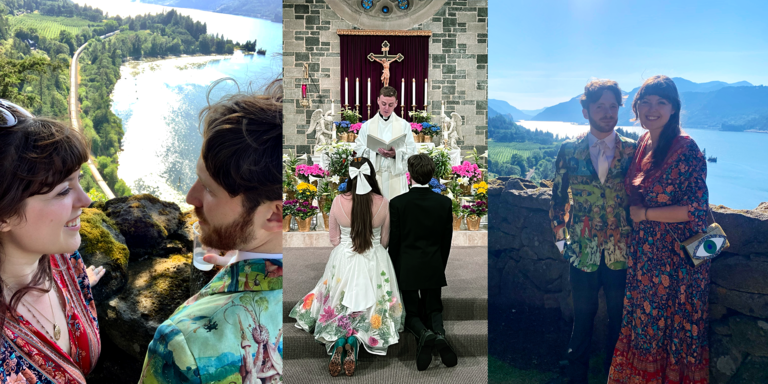 Meggan & Saul Home Page Banner