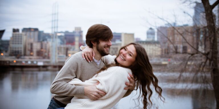 Annie & Matthew Home Page Banner