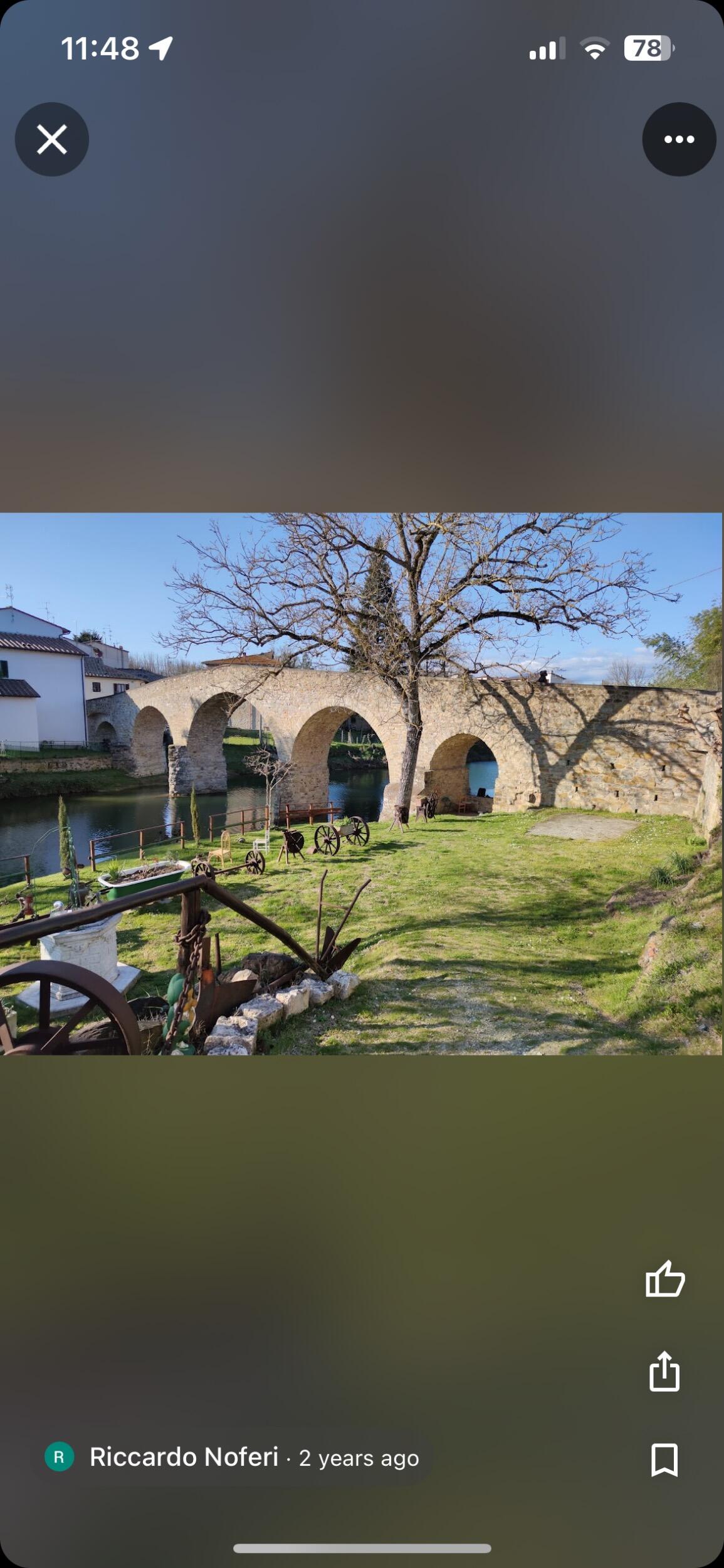 Picture of Ponte Romano di Pogi