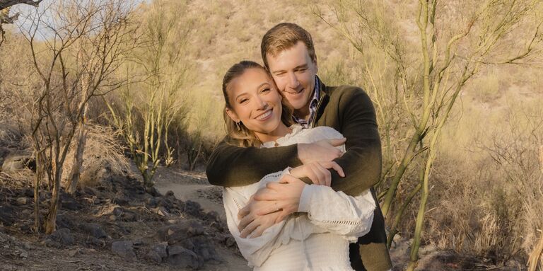 Alejandra & Michael Home Page Banner