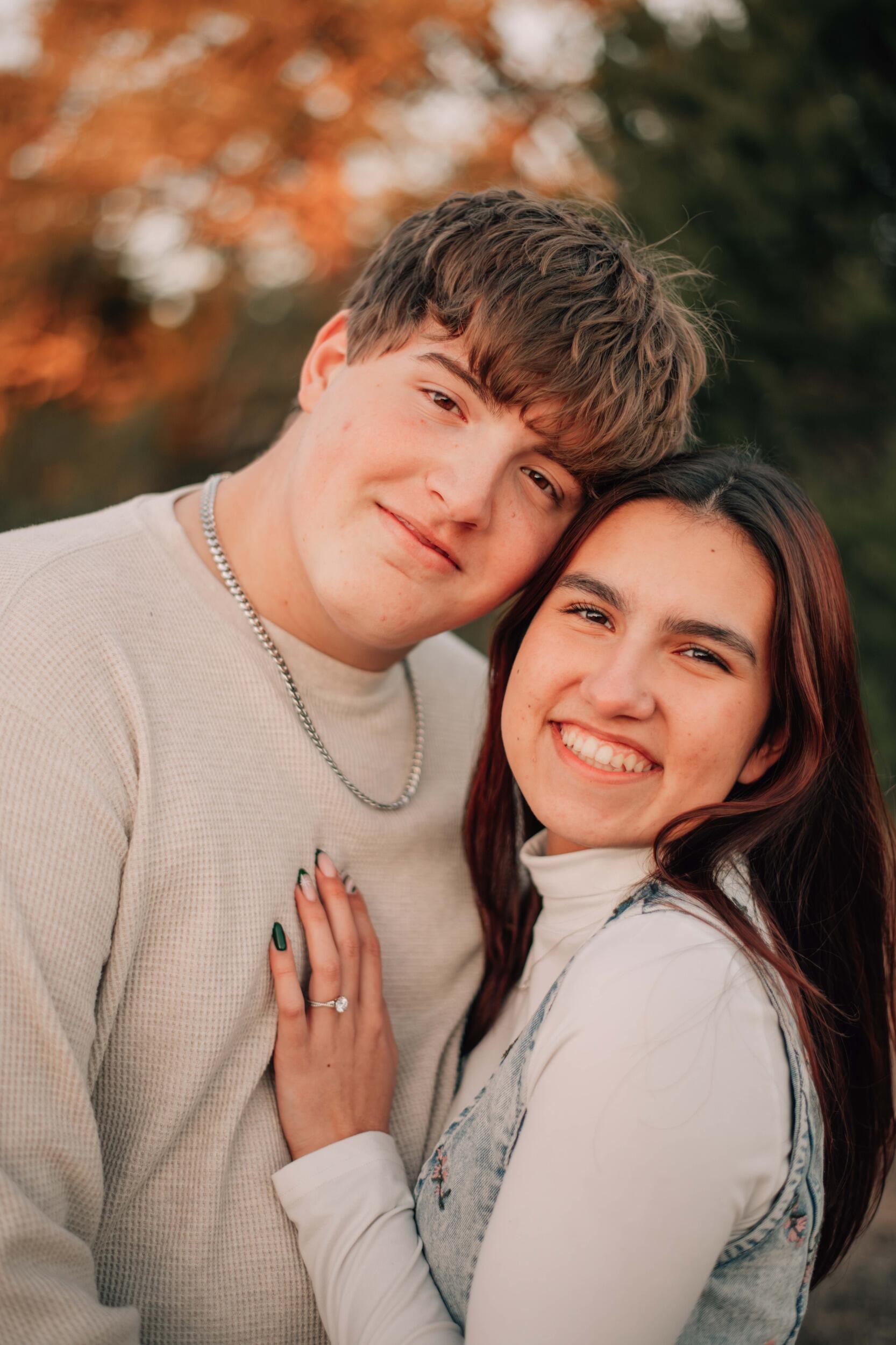 We got engaged!