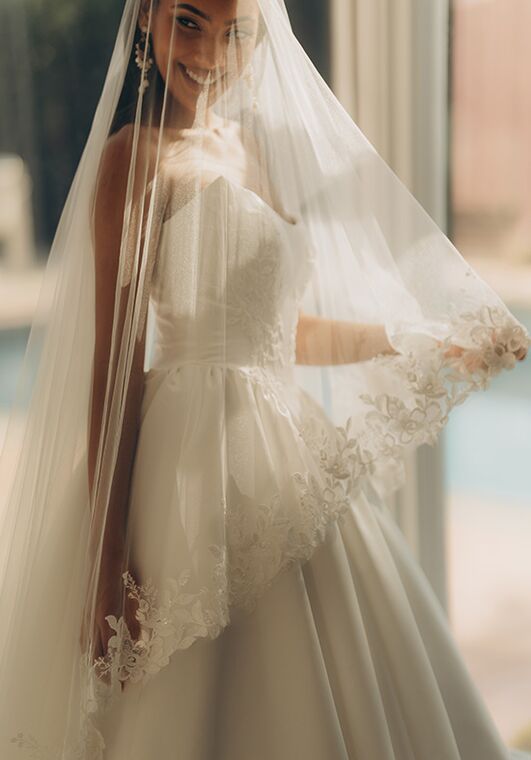 Stella York SY8239 Ball Gown Wedding Dress - 4