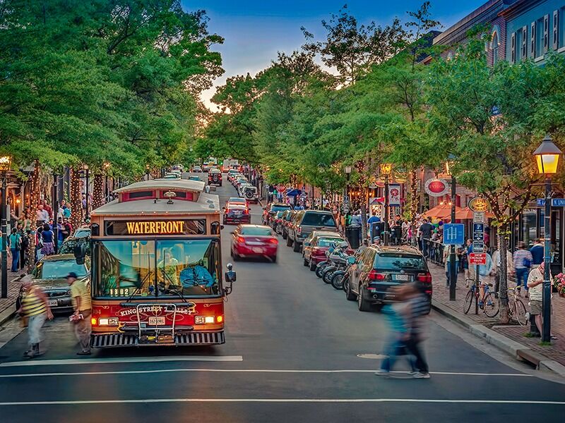 Picture of Old Town Alexandria Waterfront