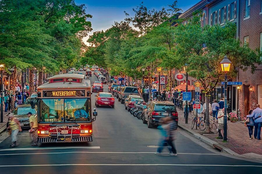 Picture of Old Town Alexandria Waterfront