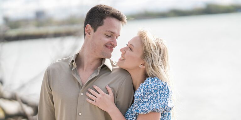 Alexandra & Patrick Home Page Banner