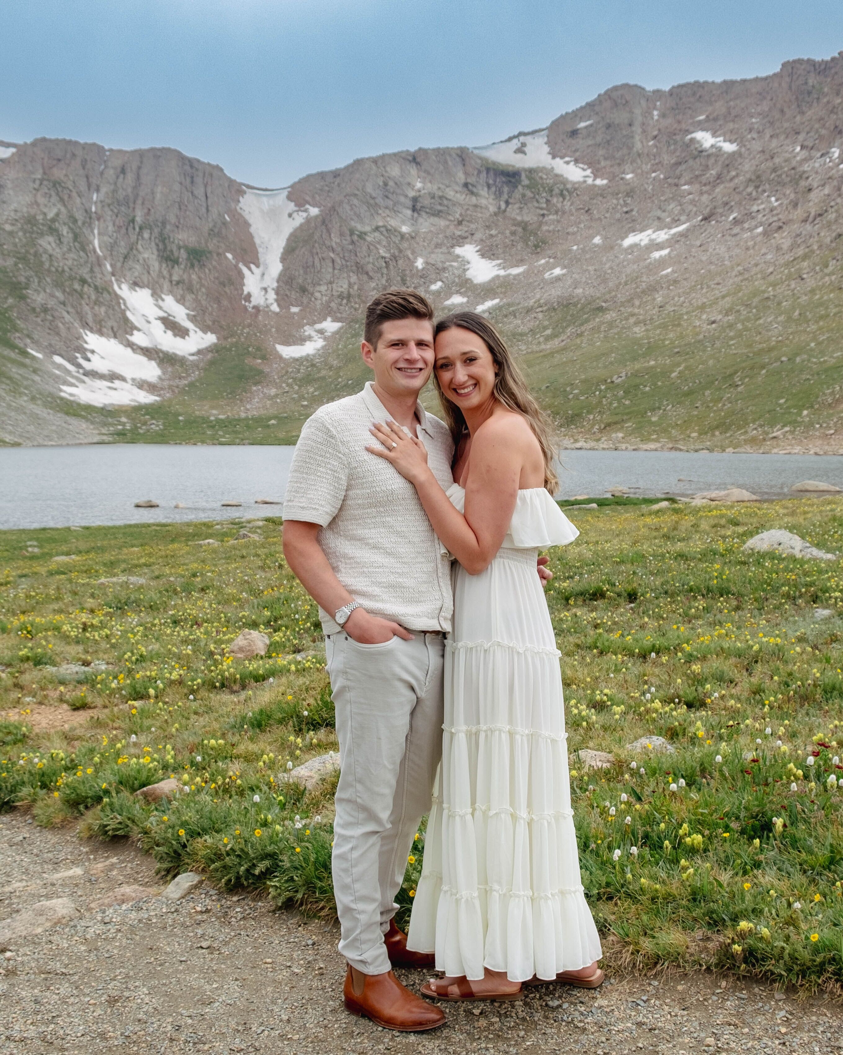 Kayla & Logan Home Page Banner