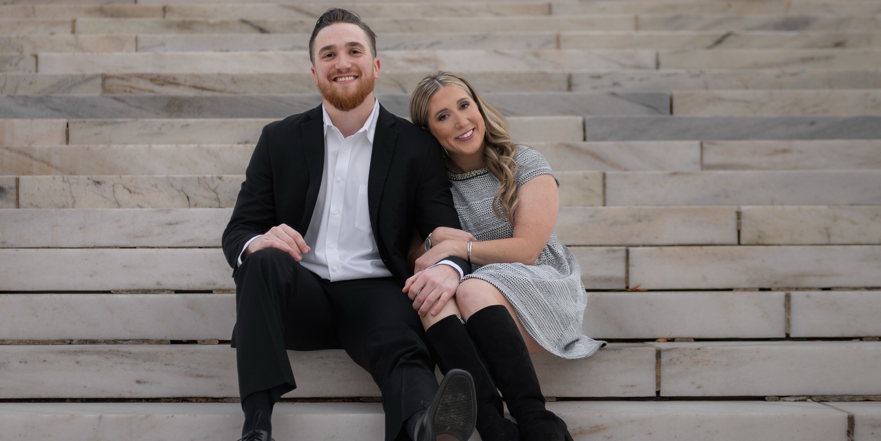 Brittany & Nicholas Home Page Banner