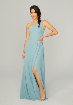 Morilee by Madeline Gardner Bridesmaids 21758 One Shoulder Bridesmaid Dress