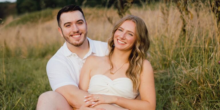 Skylee & David Home Page Banner