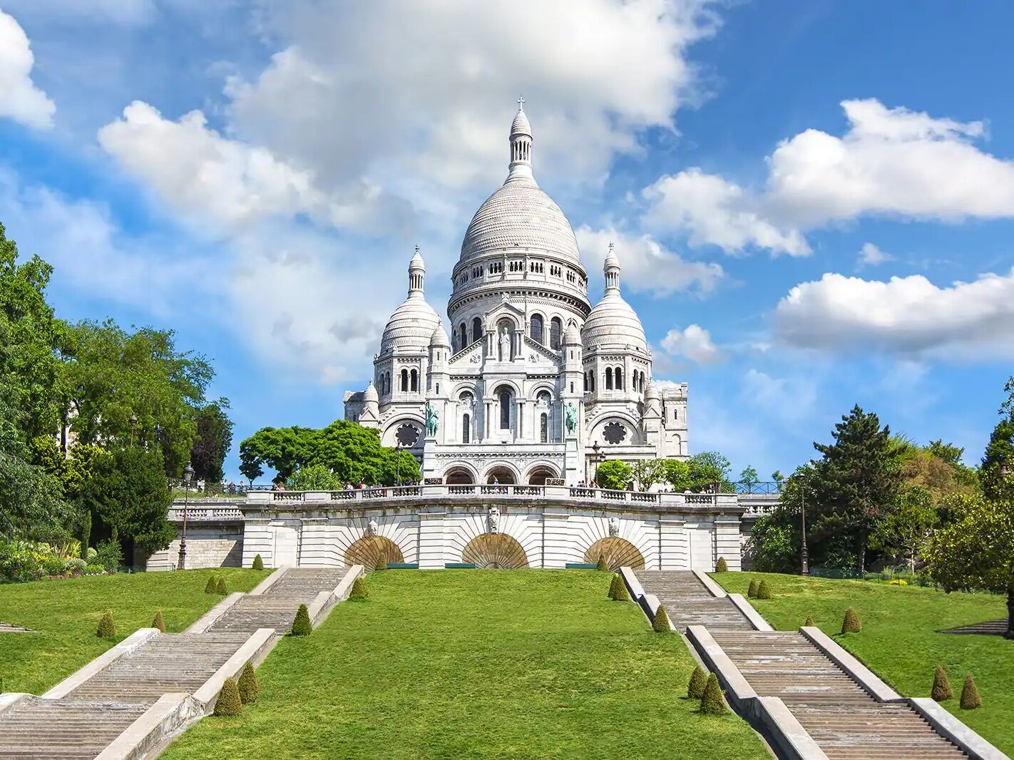 Picture of The Basilica of Sacré-Cœur de Montmartre