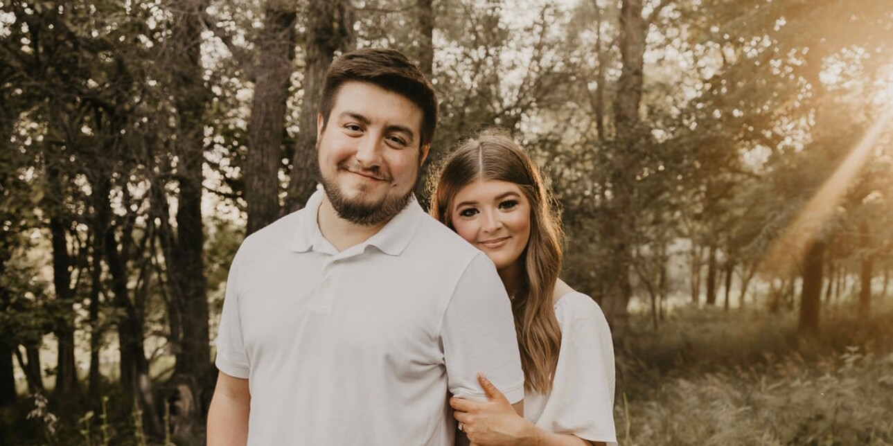 Alexis & Darren Home Page Banner