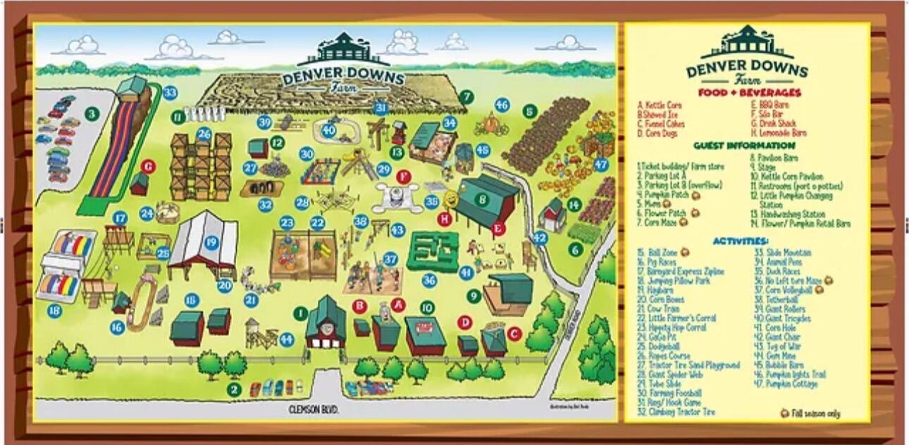 Picture of Denver Downs Farm
