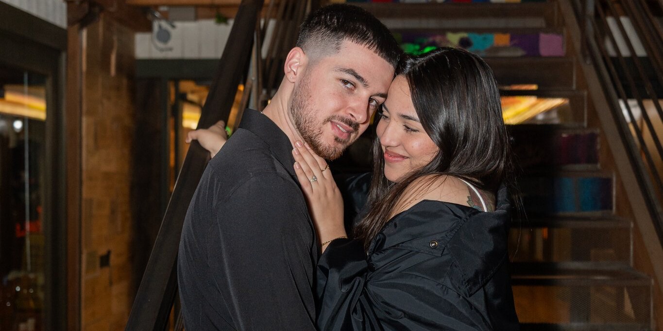 Gabriela & Anthony Home Page Banner