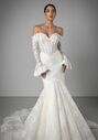 Martina Liana Luxe LE1427 Fit-and-Flare Wedding Dress - thumbnail - 1