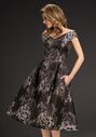 Jasmine Black Label Mother of the Bride M190065 Black Mother Of The Bride Dress - thumbnail - 1