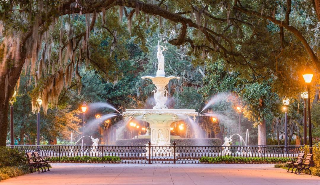 Picture of Forsyth Park