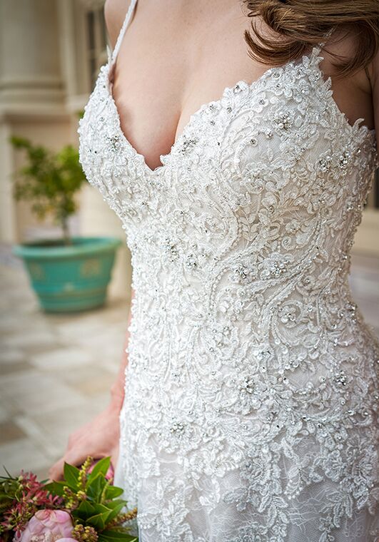 Jasmine Couture T222064 A-Line Wedding Dress - 4