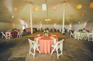 Tented Outdoor Reception