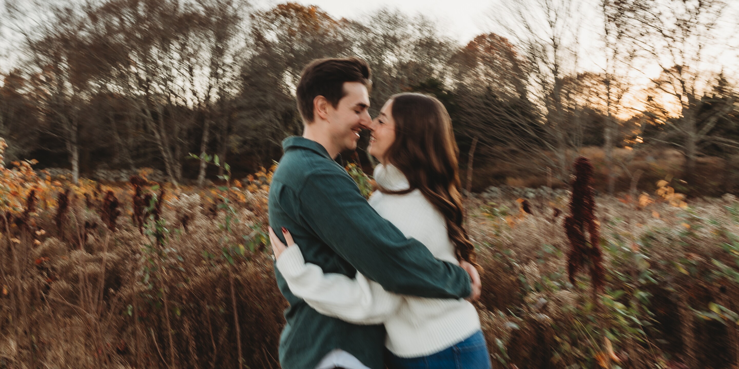 Amanda & Evan Home Page Banner