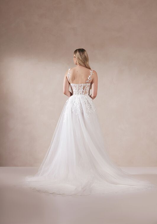 Adore by Justin Alexander Seraphina A-Line Wedding Dress - 4