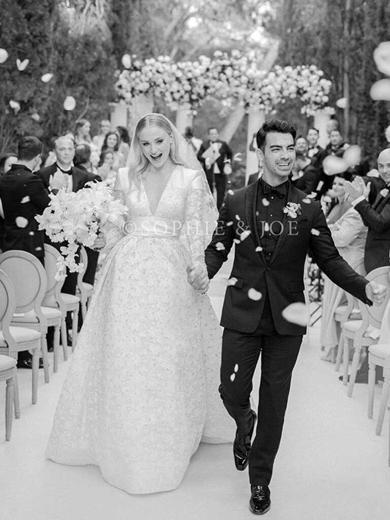 Joe Jonas and Sophie Turner wedding day