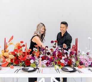Who Decorates the Wedding Venue?