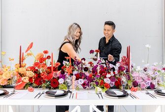 Who Decorates the Wedding Venue?