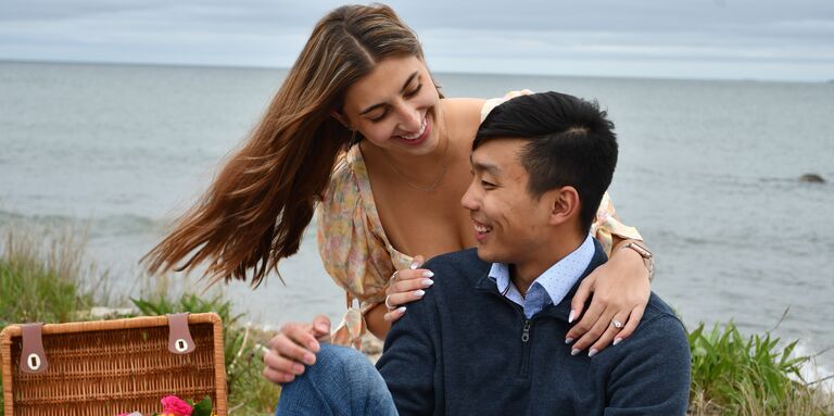 Gabrielle & Elliott Home Page Banner