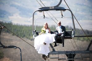 Ski Lift Ceremony Entrance