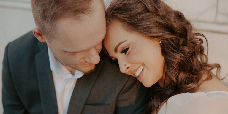 Colleen “Peach” & Clint Home Page Banner