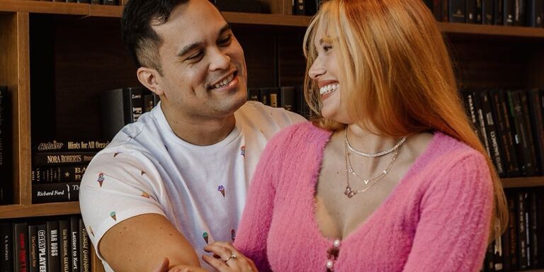Vivian & Brandon  Home Page Banner