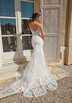 Sincerity Bridal 44459 Fit-and-Flare Wedding Dress
