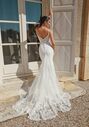 Sincerity Bridal 44459 Fit-and-Flare Wedding Dress - thumbnail - 4